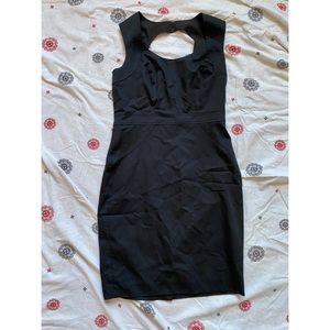 Black professional dress from Ann Taylor